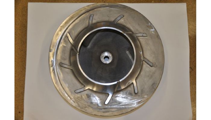 NPP 53-250 Pumphjul/impeller Slutet/closed